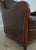 Theodore Alexander Leather & Mahogany Club Chair For Sale - Image 10 of 18