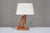 Swedish Modern Sculptural Table Lamp in Teak from Steneby Hemslöjdsförening, 1950s For Sale - Image 13 of 13