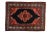 Black Vintage Malayer Rug Mat - 2'3" X 2'11" For Sale - Image 8 of 8