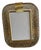 Gold Murano Glass Photo Frame, 2000s For Sale