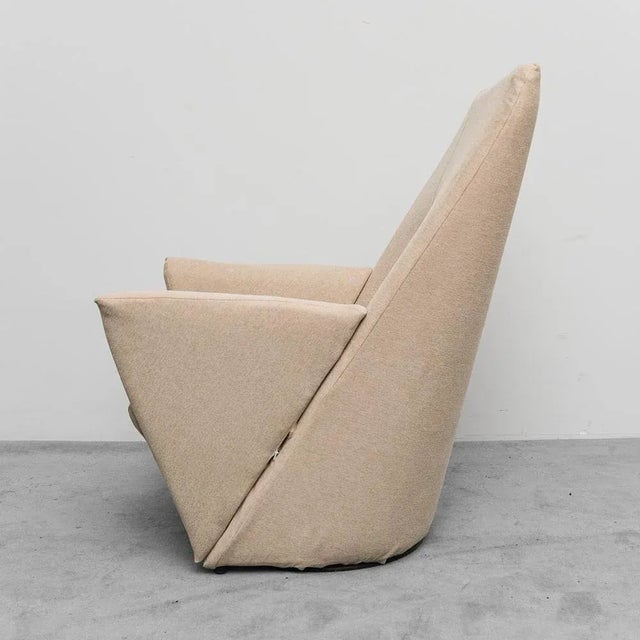 1990s Vintage Armilla Swivel Armchair by Burkhard Vogtherr for Arflex, 1990s For Sale - Image 5 of 9