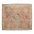 Persian Shiraz Small Square Rug no. j4596 For Sale