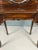 Elegant French Louis XV style dressing table with original mirror Fine walnut construction with rich patina Circa 1900...