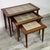 MCM Danish Modern Walnut Tile-Top Nesting Tables For Sale - Image 11 of 11