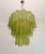Mid-Century Modern Murano Glass Three-Tier Tube Chandelier, 1990s For Sale - Image 15 of 15