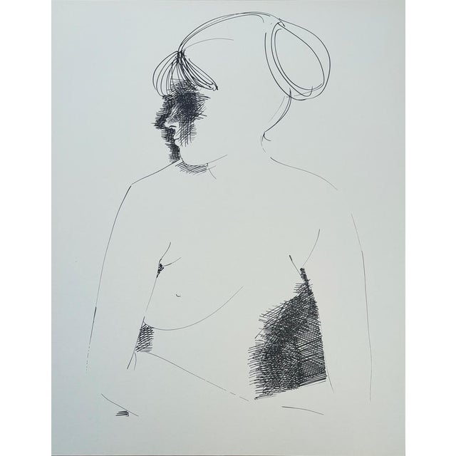 1960s Emilio Greco, Composition, 1966, Original Lithograph For Sale - Image 5 of 5
