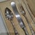 Gothic-Style Silver Cutlery with Case, 1800s, Set of 4 For Sale - Image 5 of 12