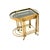 1970s Vintage Italian Nesting Tables in Brass, 1970s, Set of 3 For Sale - Image 5 of 11