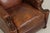 Stickley Tufted Back Leather Chair & Ottoman For Sale - Image 11 of 18