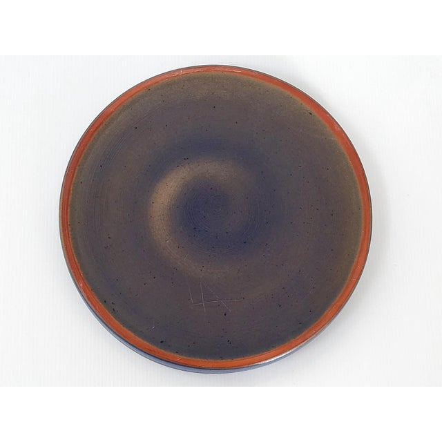 1960s Vintage Ceramic Tray by Antonio Lampecco, 1960s For Sale - Image 5 of 8