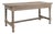 19th Century France Antique White Wood Dining Table For Sale