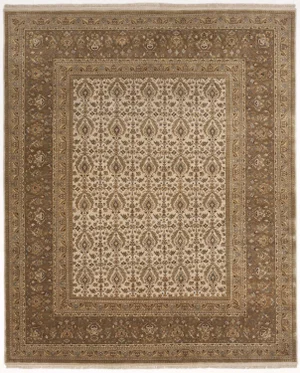 Hand-Knotted Indo-Persian Rug- 8'x 10'