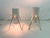 Space Age Minimalist Cylindrical Table Lamps, 1960s, Set of 2 For Sale - Image 12 of 13