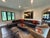 Charcoal Gray/Black Sectional Sofa W Armani Fabric Pillows For Sale - Image 4 of 12