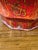 Antique Chinese Red and Gold Lacquer Octagonal Tiered Wedding Box For Sale - Image 4 of 12