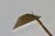 1980s Koch and Lowy Telescoping Brass Floor Lamp Conical Shade Detail Vintage Modern For Sale - Image 18 of 18