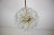 Metal Dandelion Chandelier by Kamenický Šenov for Preciosa, 1970s For Sale - Image 7 of 12