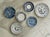 Mid 20th Century Blue and White Plate Collection- Set of Six For Sale In Jacksonville, FL - Image 6 of 11