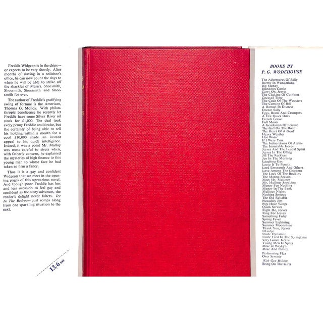 WODEHOUSE, P.G. [223] pp. Herbert Jenkins Ltd 1961 7 1/2" x 5" Ice in the Bedroom is a novel by P. G. Wodehouse, first...