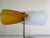 Wall lamp applique in blue and yellow coroled glass, model Tam Tam, King and Miranda Design for Sirrah, 1980s. With two...