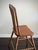 Antique English Tavern Chair C. 1900 Counter Height Turned Bobbin Spindle Back Chair in the Style of Windsor Seating For Sale - Image 11 of 12