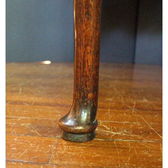 18th Century Country English Queen Anne Lowboy or Dressing Table For Sale - Image 9 of 9
