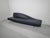 Aspen Chaise Lounge in Dark Charcoal Leather by B&B Itjean-Marie Massaud for Cassina For Sale - Image 4 of 7