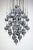 Mid-Century Modern Italian Chrome Chandelier with Spherical Elements, 1970s For Sale - Image 3 of 17