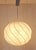 Metal Vintage Italian Cocoon Ceiling Lamp, 1970s For Sale - Image 7 of 7