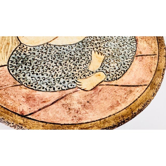 Ceramic Table Centerpiece by Perret, Saint-Paul, 1970s For Sale - Image 6 of 11