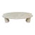 Angelo Mangiarotti “Eros” White Marble Coffee Table, Italy, 1970s For Sale