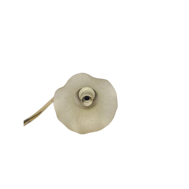Mid-Century Modern Art Deco Bedside Lamp, Belgium, 1990s For Sale - Image 3 of 9