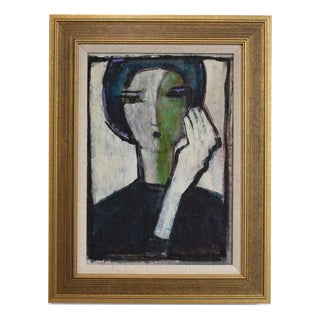 Florentine School Artist, Hidden Portraits XXIX, 1980s-1990s, Framed For Sale