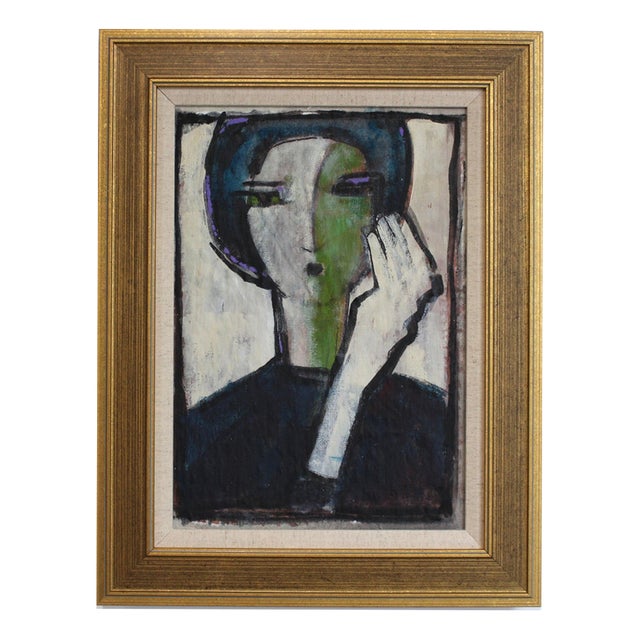 Florentine School Artist, Hidden Portraits XXIX, 1980s-1990s, Framed For Sale