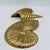 Mid 20th Century Brass Sea Shells Wall Hangings or Tabletop Décor - Set of 3 For Sale - Image 12 of 14