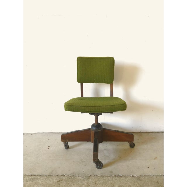 Olive green office chair Clearance