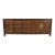 Michael Taylor for Baker Furniture Hollywood Regency Chinoiserie Walnut Sideboard Credenza, Circa 1950s For Sale
