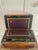 Victorian Burr Walnut Brass Bound Writing Box, 1878 For Sale - Image 6 of 14