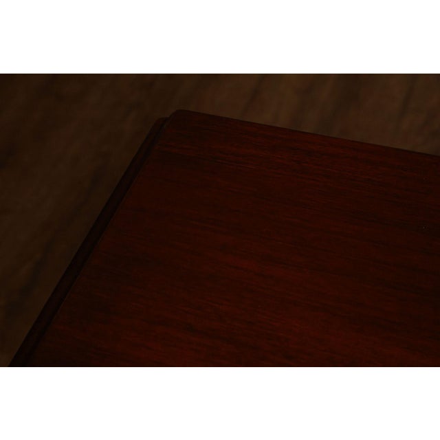 Henkel Harris Virginia Galleries Cherry 9 Drawer Dresser For Sale - Image 15 of 18