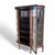 Edwardian Curved Glass Demi-Lune Display Cabinet, 20th Century For Sale - Image 12 of 16