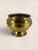Antique English Brass Jardinere Planter Brass jardinières were a fixture of the well-dressed Victorian interior, used to...
