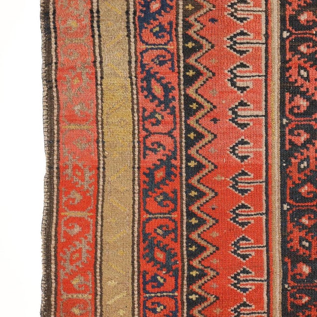 Textile Middle Eastern Tappeto Malayer Rug For Sale - Image 7 of 9