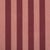 Schumacher Schumacher Hanson Indoor/Outdoor Stripe Fabric In Raspberry For Sale - Image 4 of 4