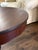 Coffee Vintage Lane Mahogany Drum Table Round Pedestal Side End Table Drawer Claw Feet For Sale - Image 8 of 11