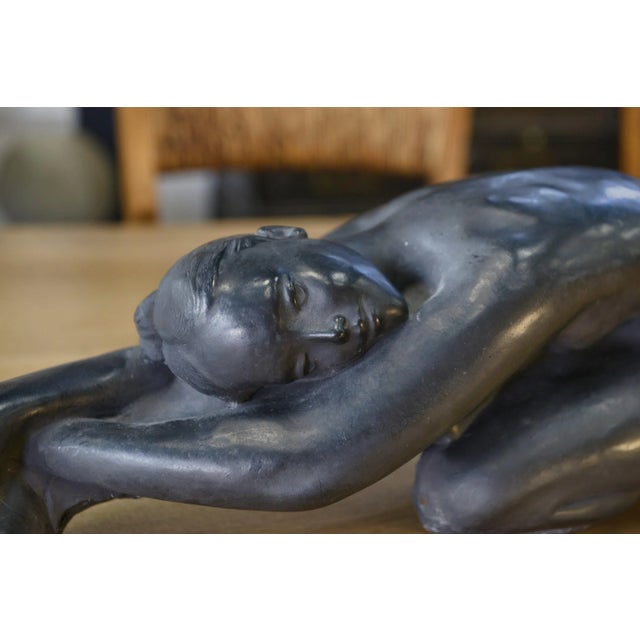 Decorative Stone Sculpture Piece For Sale - Image 10 of 12