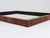 Antique Biedermeier Square Walnut Wall Mirror, Vienna, 1850s For Sale - Image 18 of 18