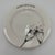 Contemporary Vintage Salad Plates in Millennium by Epoch 8" Champagne Glass Toast Cheers Y2k - Set of 8 For Sale - Image 3 of 7