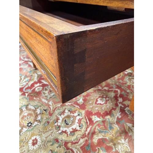 Large Louis XVI Style Flat Desk For Sale - Image 10 of 13