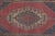 Vintage Faded Red Turkish Oushak Rug For Sale In Philadelphia - Image 6 of 13
