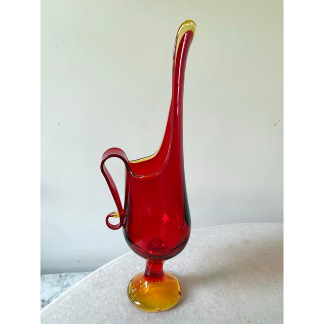 Mid-Century Modern Le Smith Mid-Century Modern Swung Picture for Fayetteville For Sale - Image 3 of 5